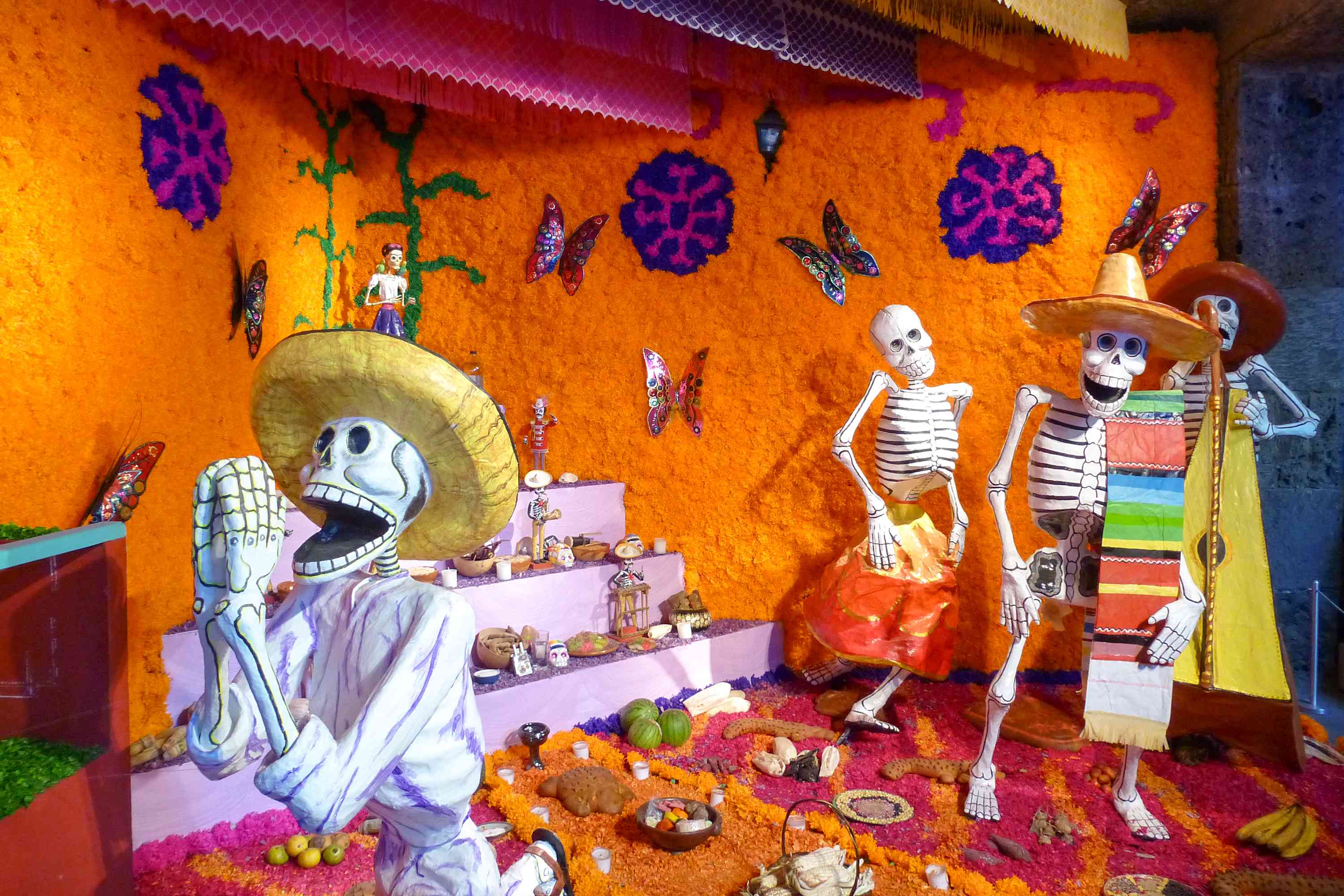 Day of the Day festival in Puebla, Mexico